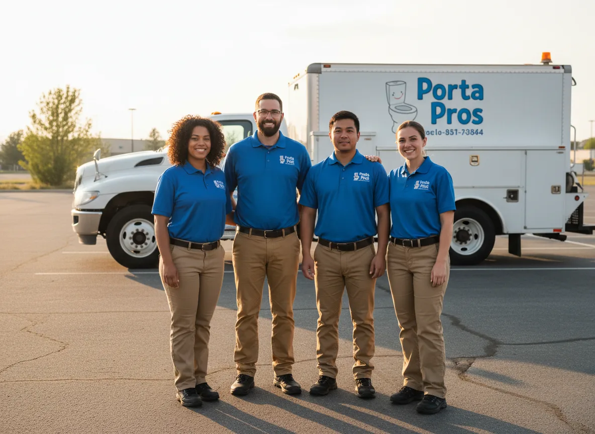 Porta Potty Rental company in Gibsland, LA