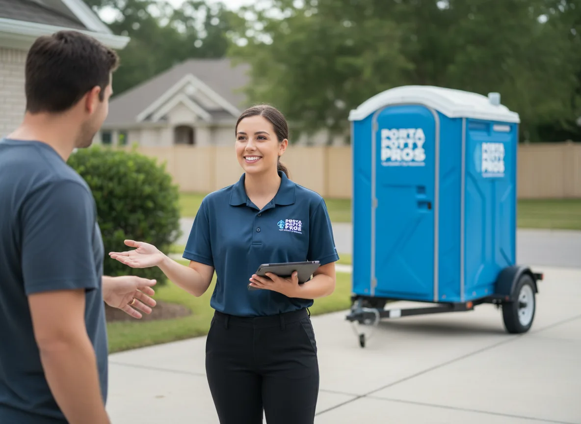 Porta Potty Rental Gibsland, LA FAQs
