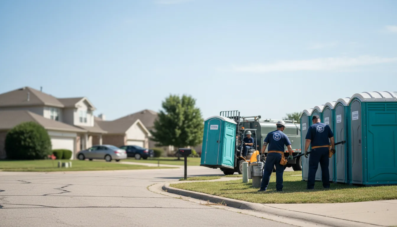 Porta Potty Rental in Gibsland, LA near me